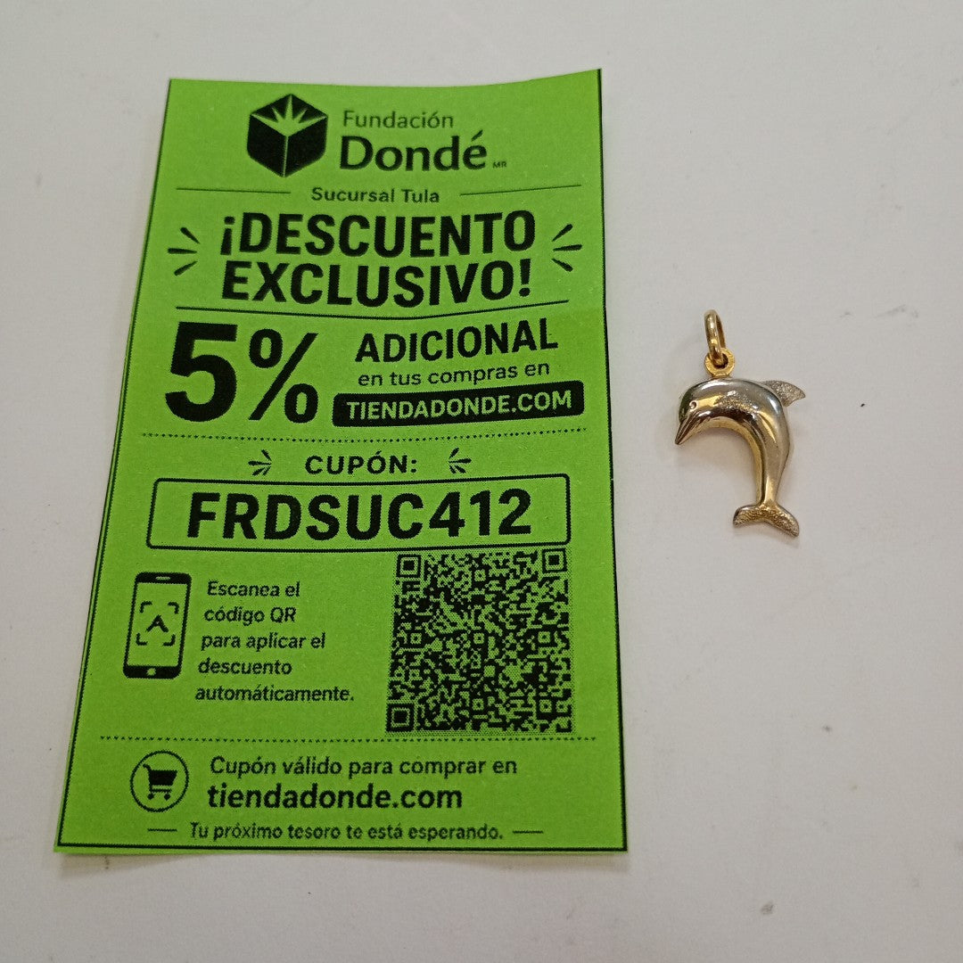 DIJE ORO 14 K 1,20 GRMS (SEMINUEVO)