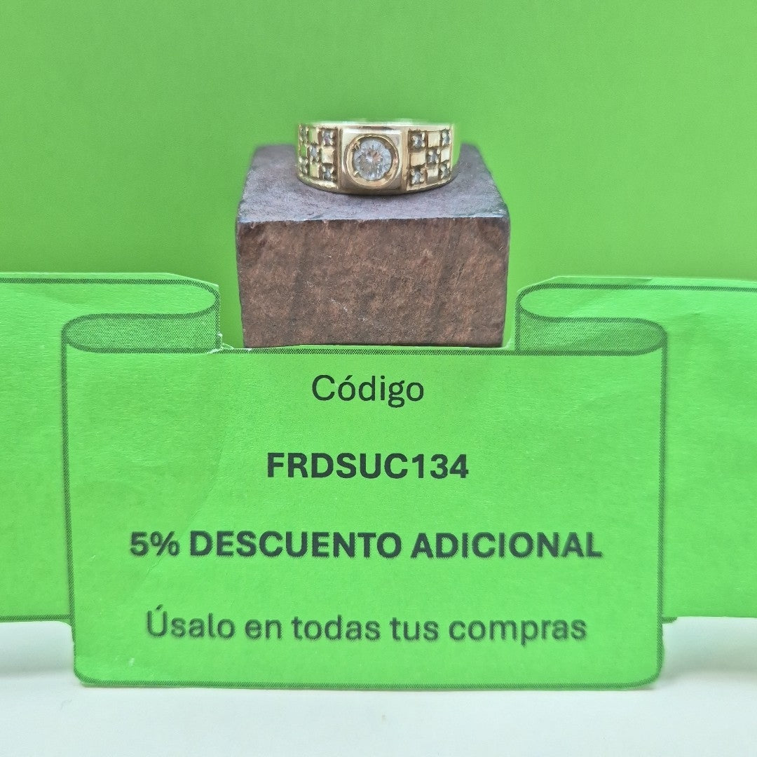ANILLITO ORO 10 K 3.1 GRMS (SEMINUEVO)