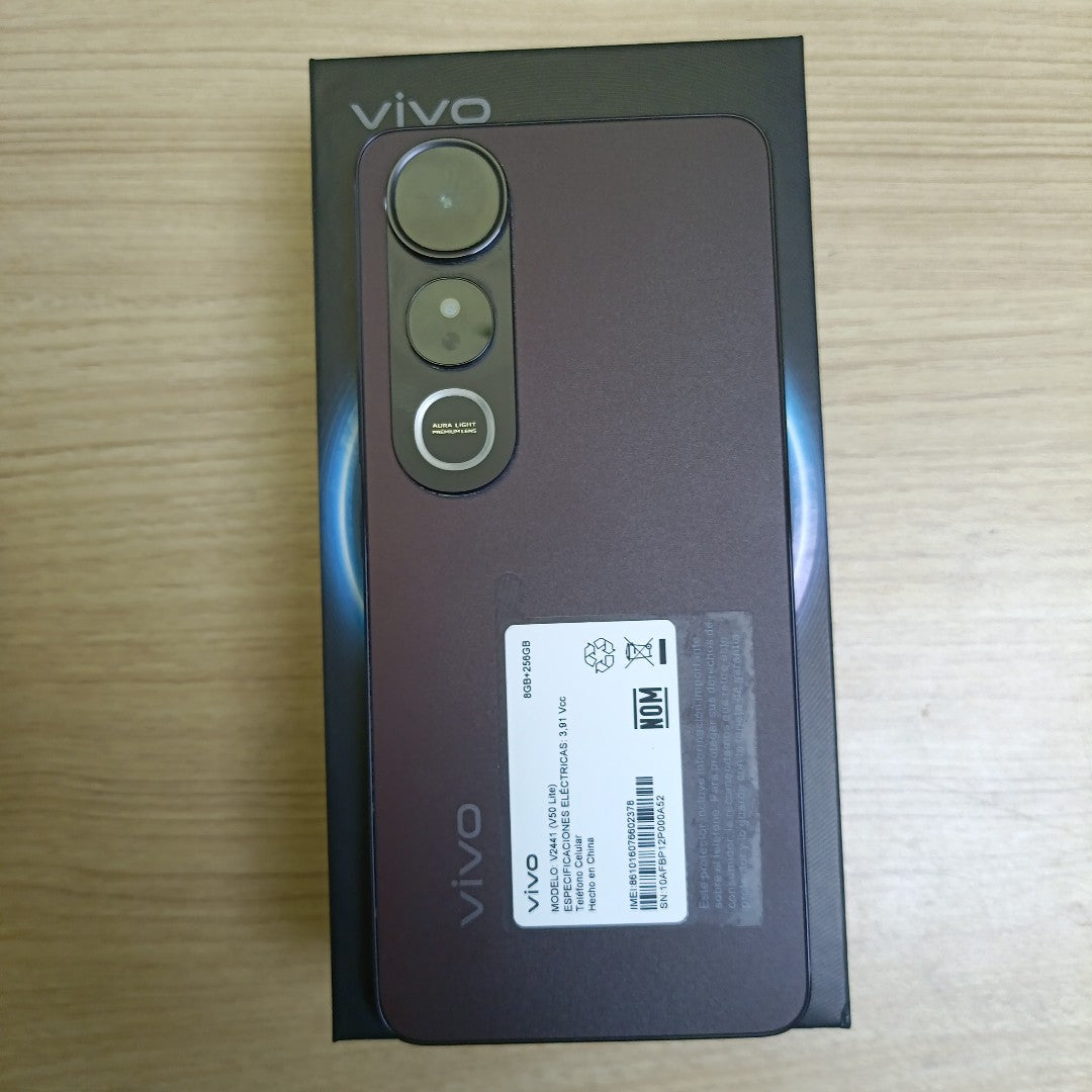 CELULAR VIVO V50 LITE V2441 (2025) 256 GB 8 GB RAM (SEMINUEVO)