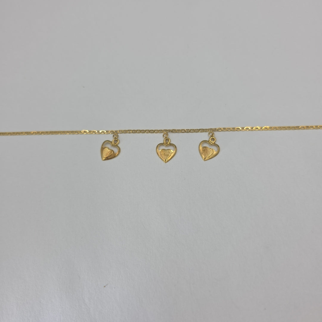 PULSERA ORO 14 K 1.6 GRMS (SEMINUEVO)