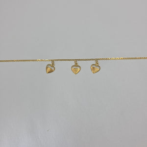 PULSERA ORO 14 K 1.6 GRMS (SEMINUEVO)