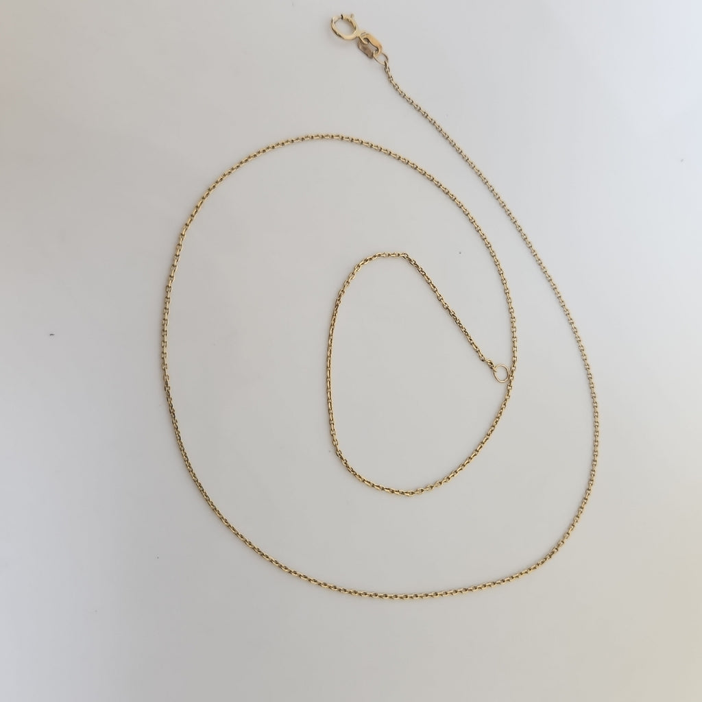CADENA ORO 14 K 1,70 GRMS (SEMINUEVO)