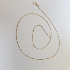 CADENA ORO 14 K 1,70 GRMS (SEMINUEVO)