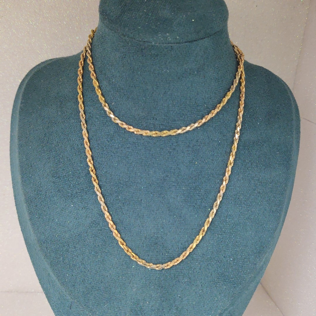 CADENA ORO 14 K 15.1 GRMS (SEMINUEVO)