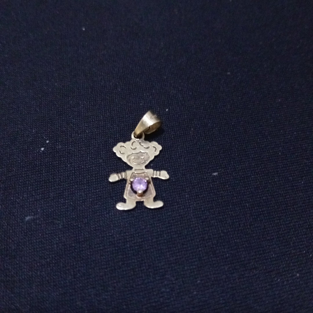 DIJE ORO 10 K 1,10 GRMS (SEMINUEVO)