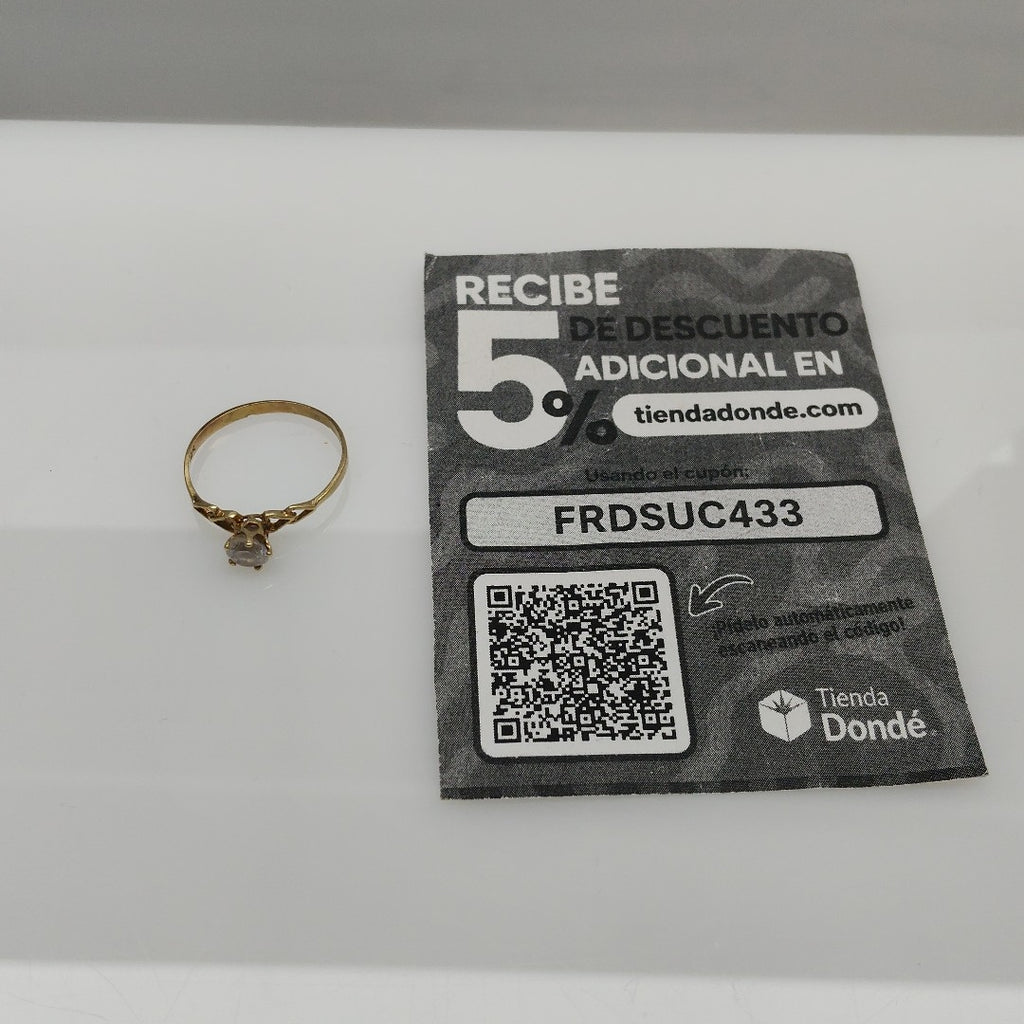 ANILLITO ORO 8 K 1.2 GRMS (SEMINUEVO)