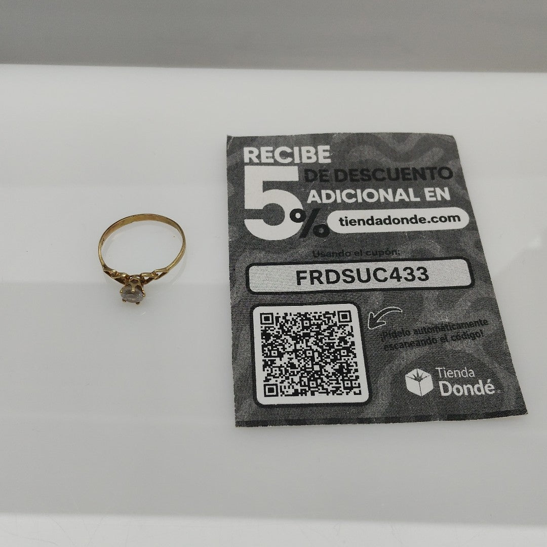 ANILLITO ORO 8 K 1.2 GRMS (SEMINUEVO)