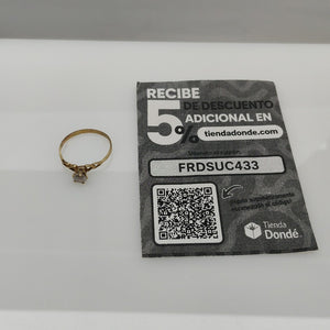 ANILLITO ORO 8 K 1.2 GRMS (SEMINUEVO)