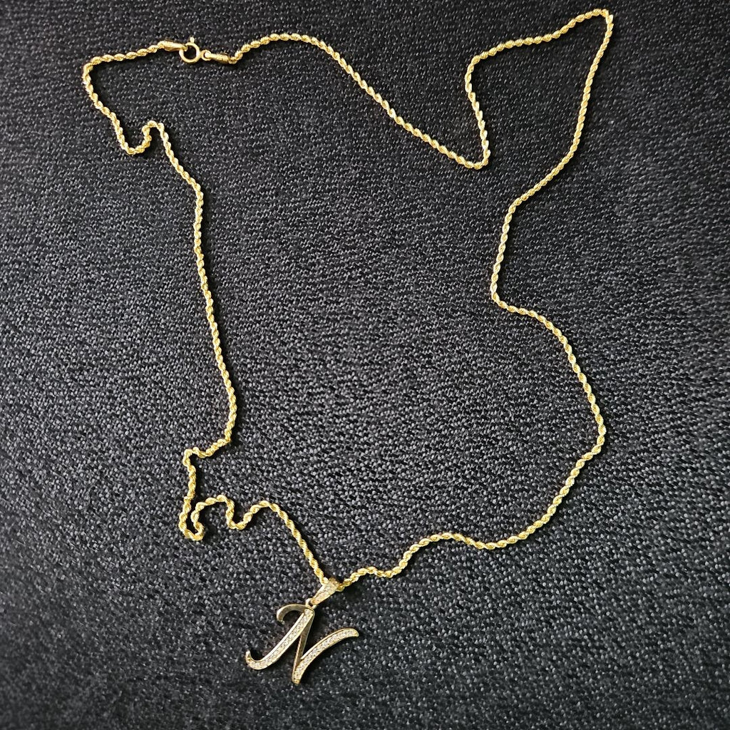 CADENA ORO 14 K 3.2 GRMS (SEMINUEVO)