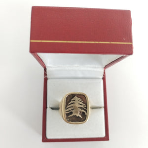 ANILLO ORO 14 K 12.2 GRMS (SEMINUEVO)