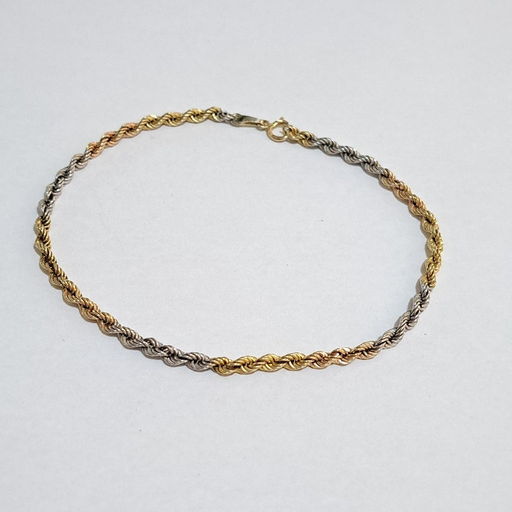 PULSERA ORO 14 K 1.6 GRMS (SEMINUEVO)