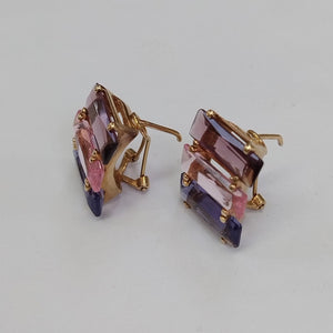 ARETES PAR ORO 10 K 7,00 GRMS (SEMINUEVO)