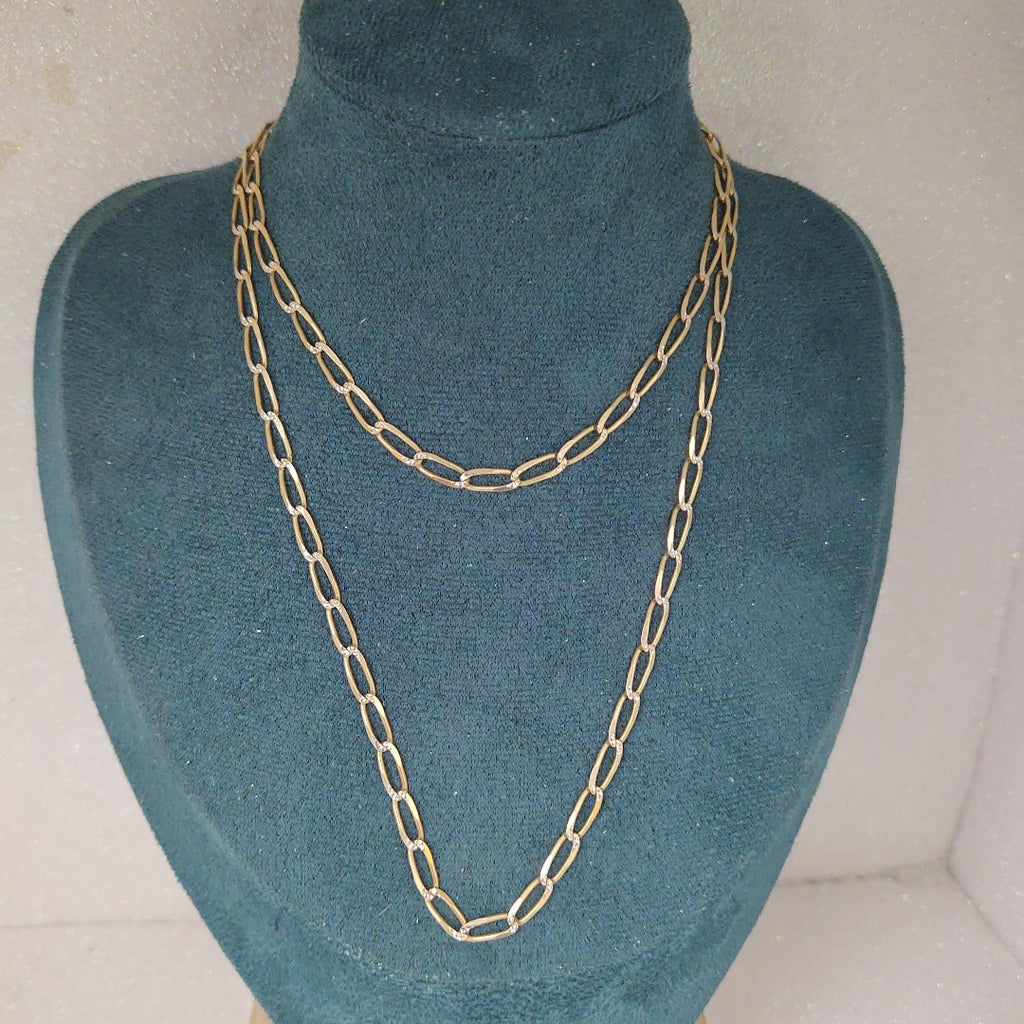 CADENA ORO 14 K 11.4 GRMS (SEMINUEVO)