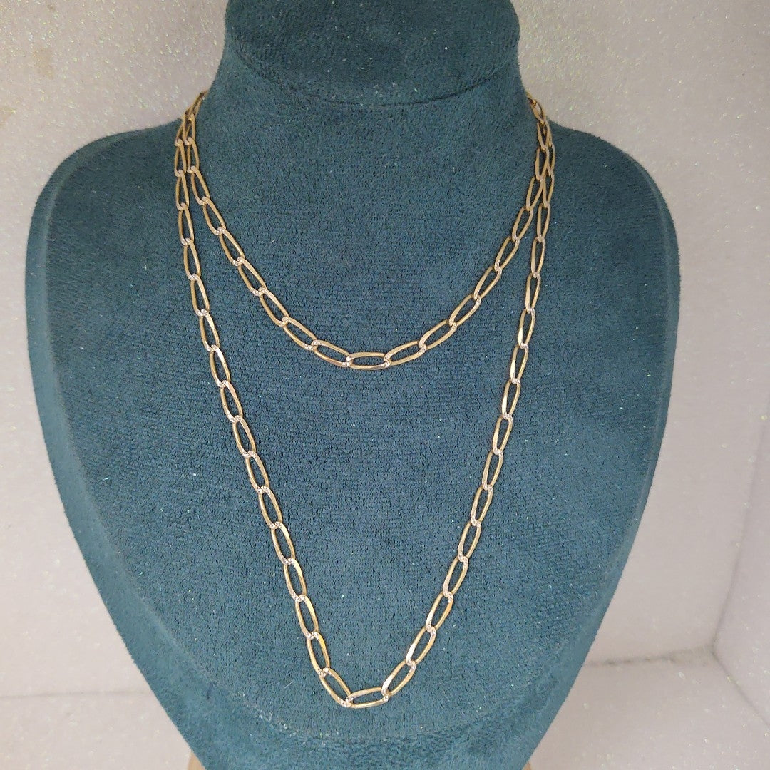 CADENA ORO 14 K 11.4 GRMS (SEMINUEVO)