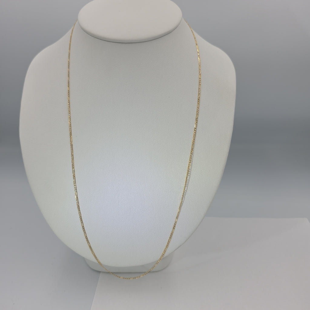 CADENA ORO, RODIADO 14 K 2.1 GRMS (SEMINUEVO)