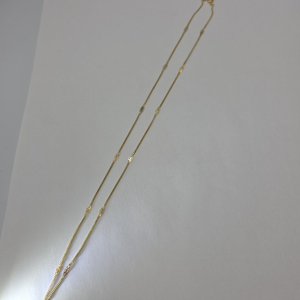 CADENA ORO 18 K 2,70 GRMS (SEMINUEVO)