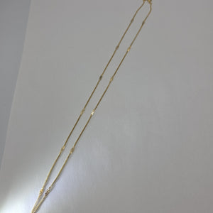 CADENA ORO 18 K 2,70 GRMS (SEMINUEVO)