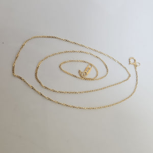 CADENA ORO 14 K 1,20 GRMS (SEMINUEVO)