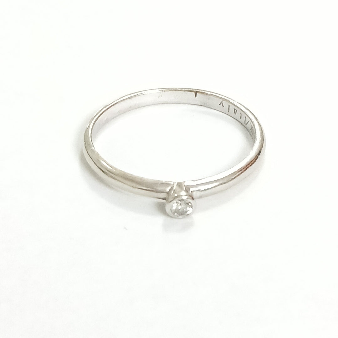 SOLITARIO ORO,RODIADO 14 K 1,70 GRMS (SEMINUEVO)