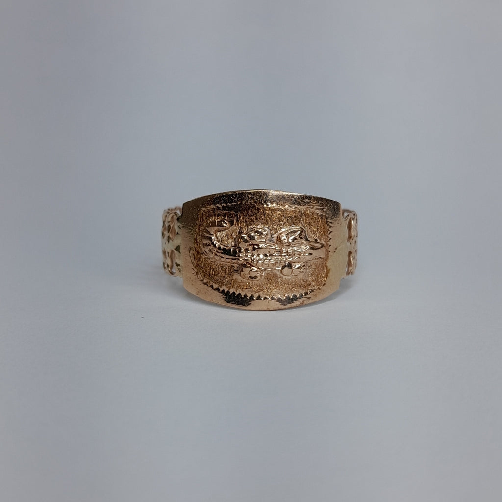 ANILLITO ORO 8 K 2.9 GRMS (SEMINUEVO)