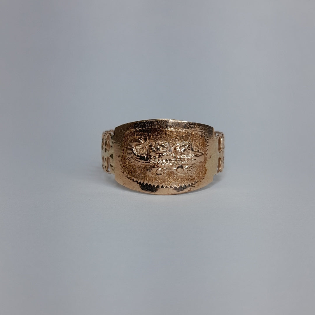 ANILLITO ORO 8 K 2.9 GRMS (SEMINUEVO)