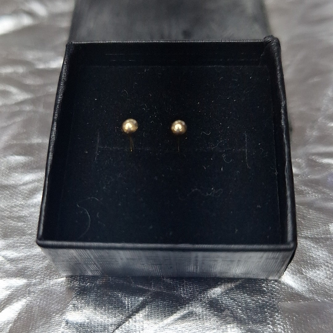 BROQUELES PAR ORO 10 K 0,20 GRMS (SEMINUEVO)