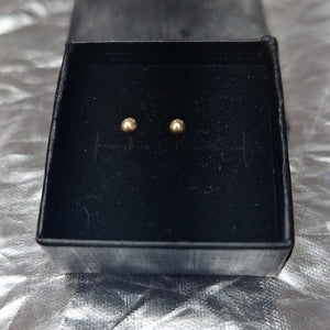 BROQUELES PAR ORO 10 K 0,20 GRMS (SEMINUEVO)