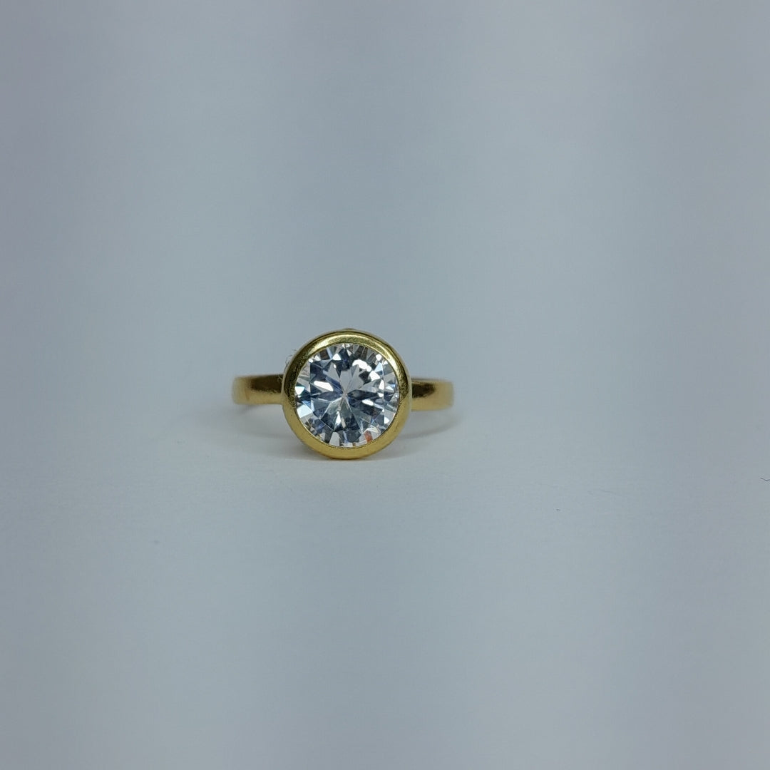 SOLITARIO ORO 14 K 1.4 GRMS (SEMINUEVO)