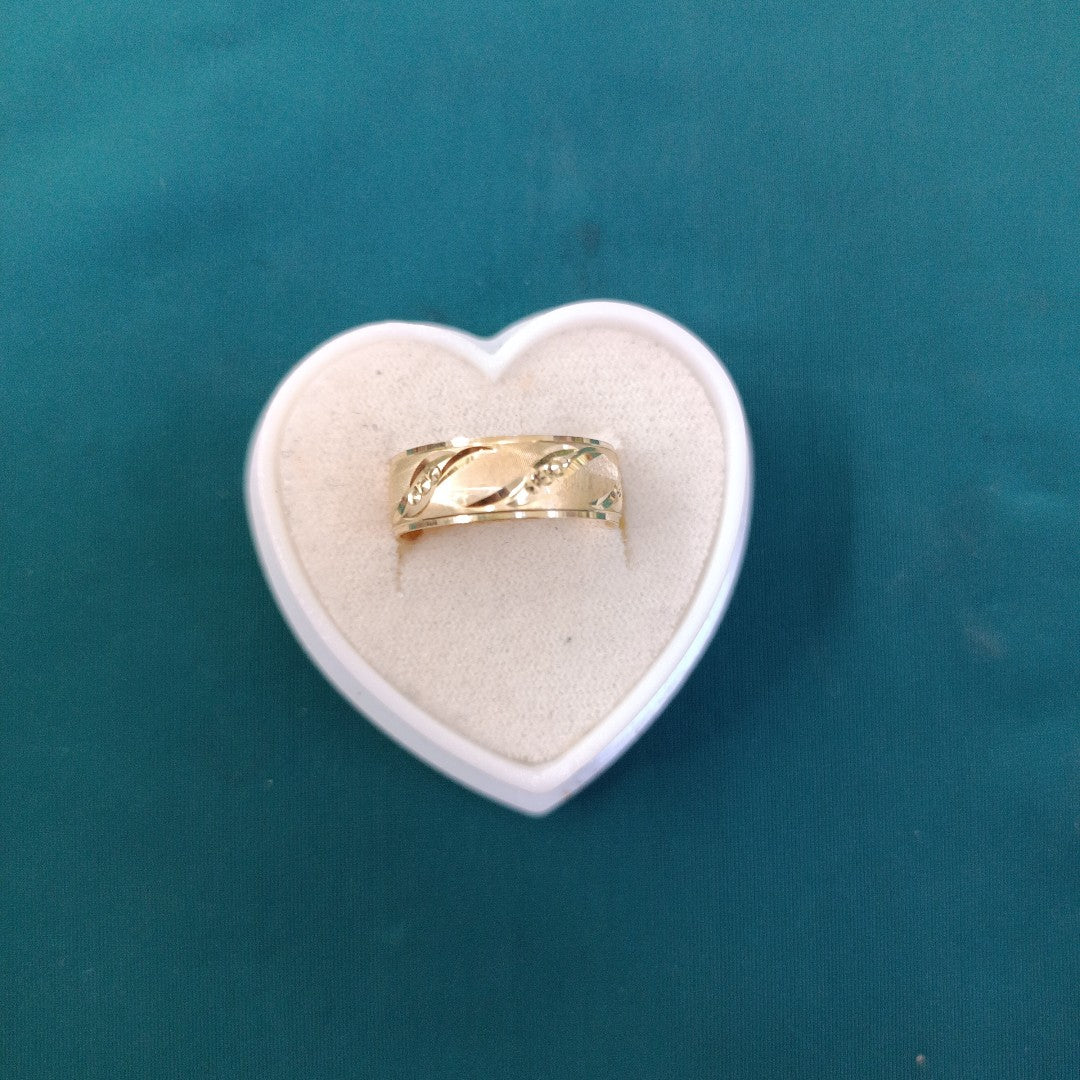 ARGOLLA ORO 10 K 1,90 GRMS (SEMINUEVO)