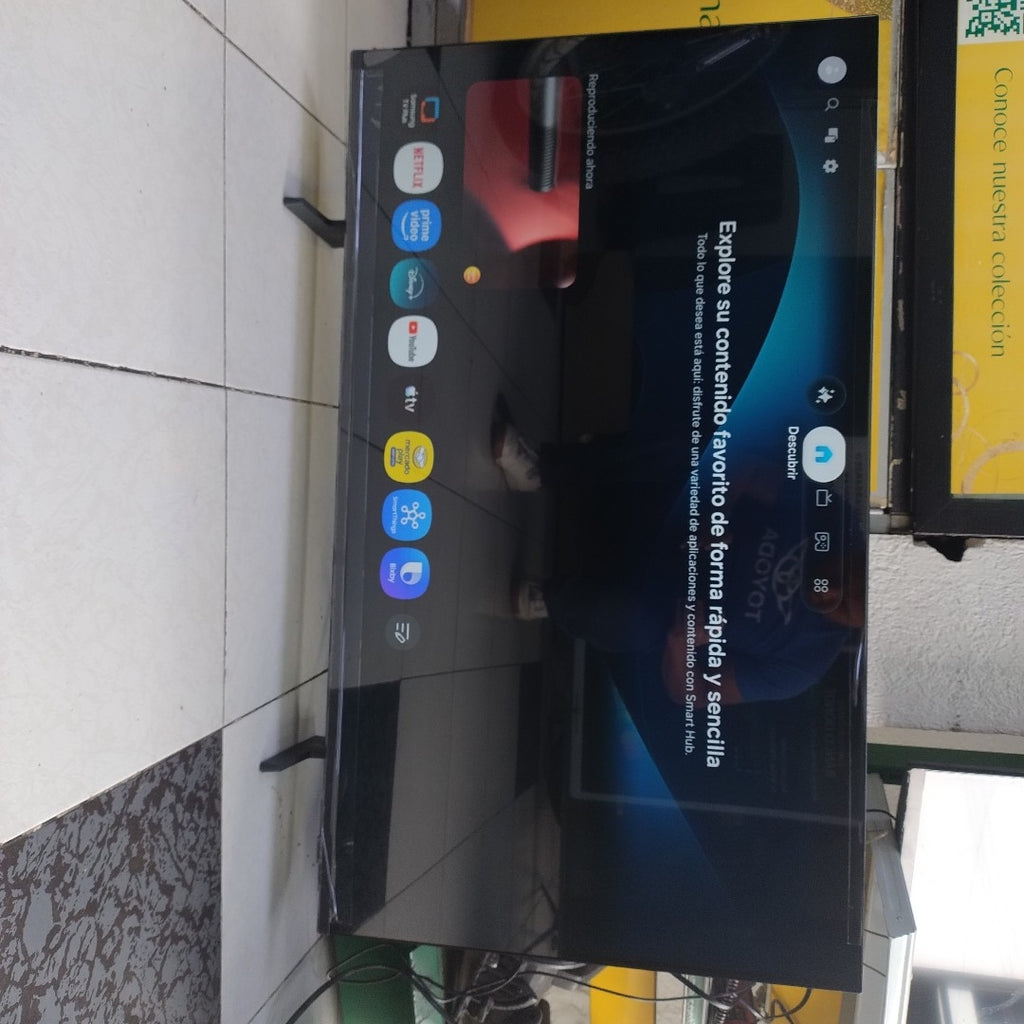PANTALLA SAMSUNG UN43U8200HF (2026) 43" LED 4K (SEMINUEVO)