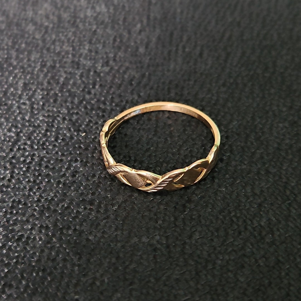 ANILLO ORO 14 K 1.4 GRMS (SEMINUEVO)