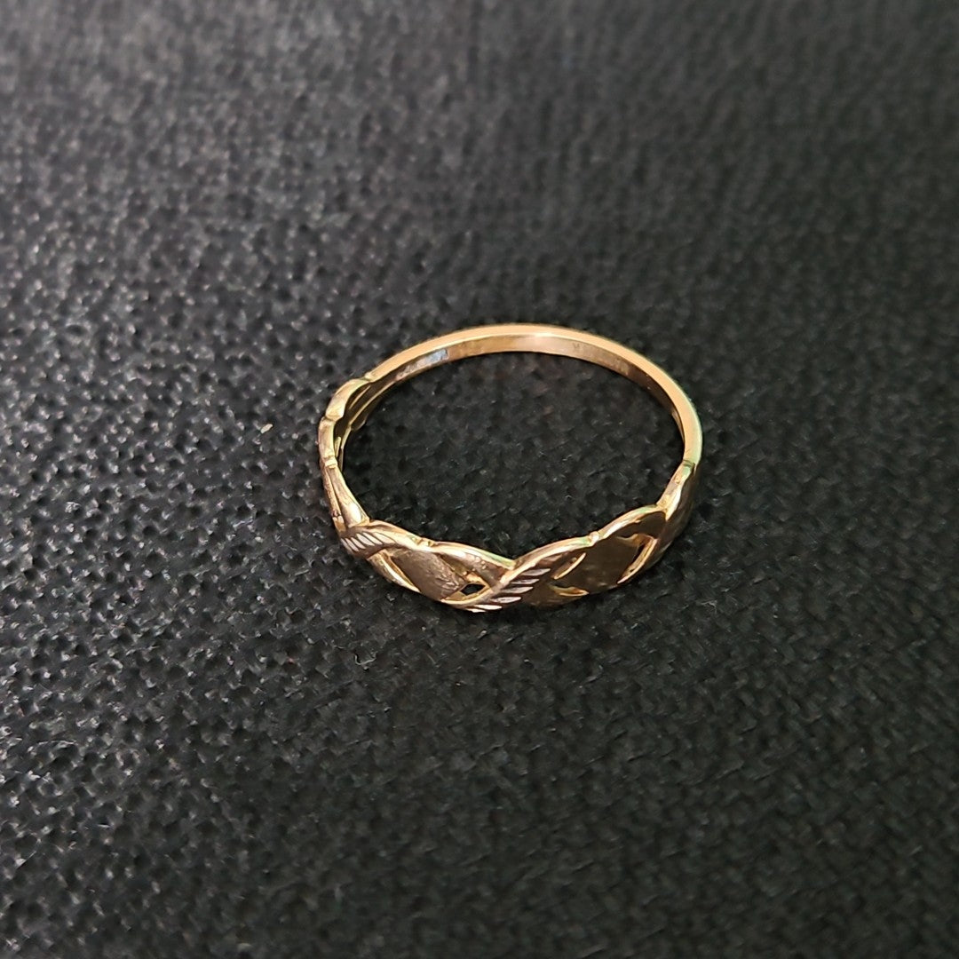 ANILLO ORO 14 K 1.4 GRMS (SEMINUEVO)