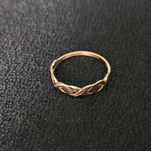 ANILLO ORO 14 K 1.4 GRMS (SEMINUEVO)