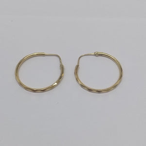 ARRACADAS PAR ORO 14 K 1.4 GRMS (SEMINUEVO)