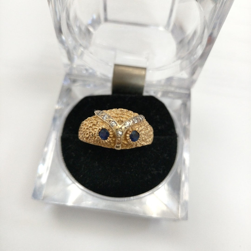 ANILLO ORO 14 K 6.8 GRMS (SEMINUEVO)