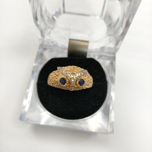 ANILLO ORO 14 K 6.8 GRMS (SEMINUEVO)