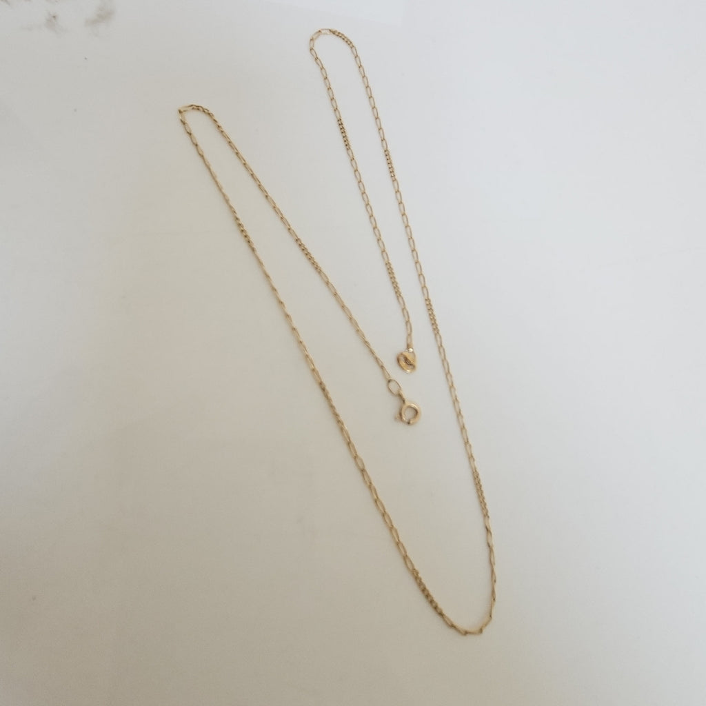 CADENA ORO 14 K 2,20 GRMS (SEMINUEVO)