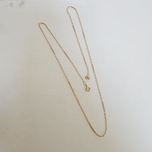 CADENA ORO 14 K 2,20 GRMS (SEMINUEVO)