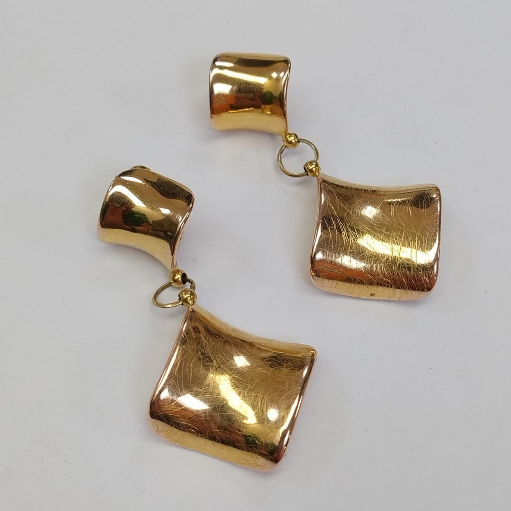 ARETES PAR ORO 14 K 10,50 GRMS (SEMINUEVO)