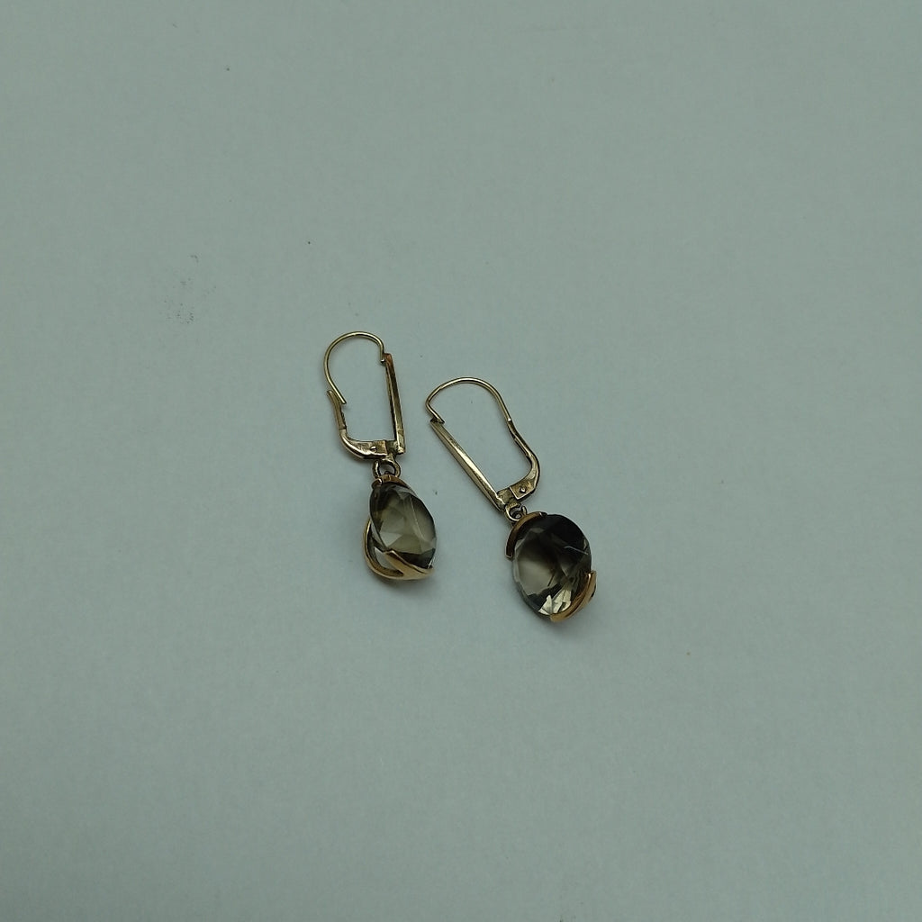 ARETES PAR ORO 8 K 4.4 GRMS (SEMINUEVO)