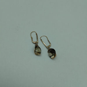 ARETES PAR ORO 8 K 4.4 GRMS (SEMINUEVO)