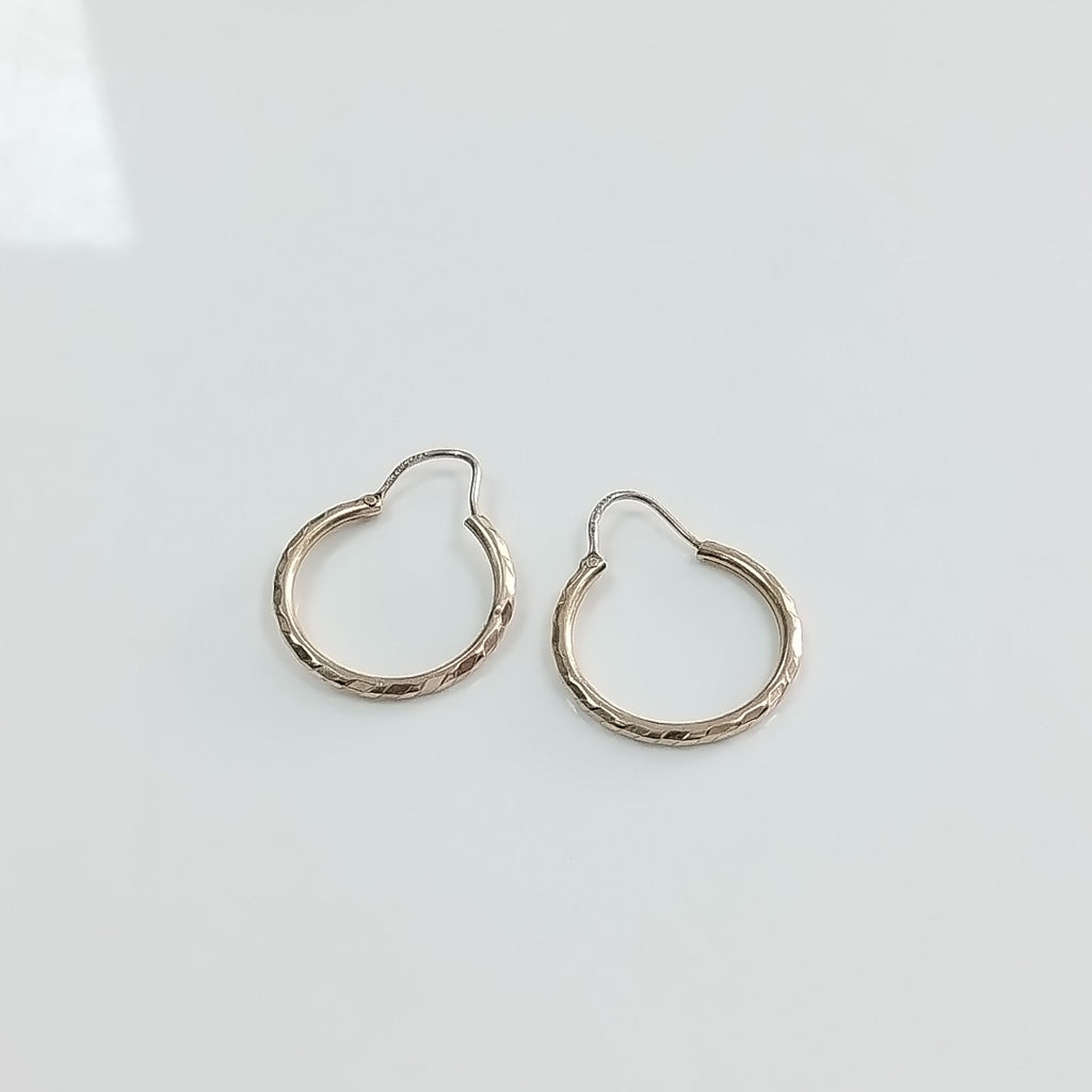ARRACADAS PAR ORO 14 K 1,60 GRMS (SEMINUEVO)