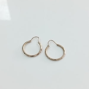 ARRACADAS PAR ORO 14 K 1,60 GRMS (SEMINUEVO)