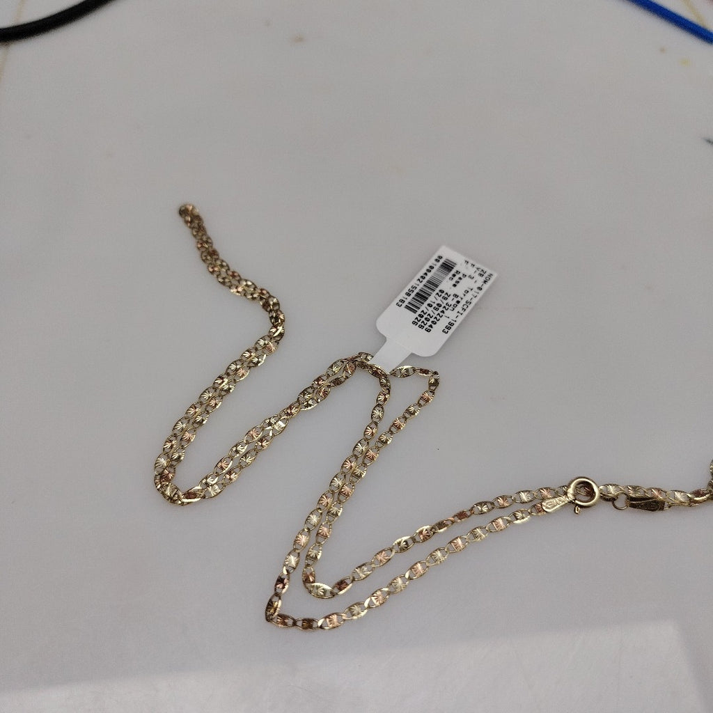 CADENA ORO 10 K 3.2 GRMS (SEMINUEVO)