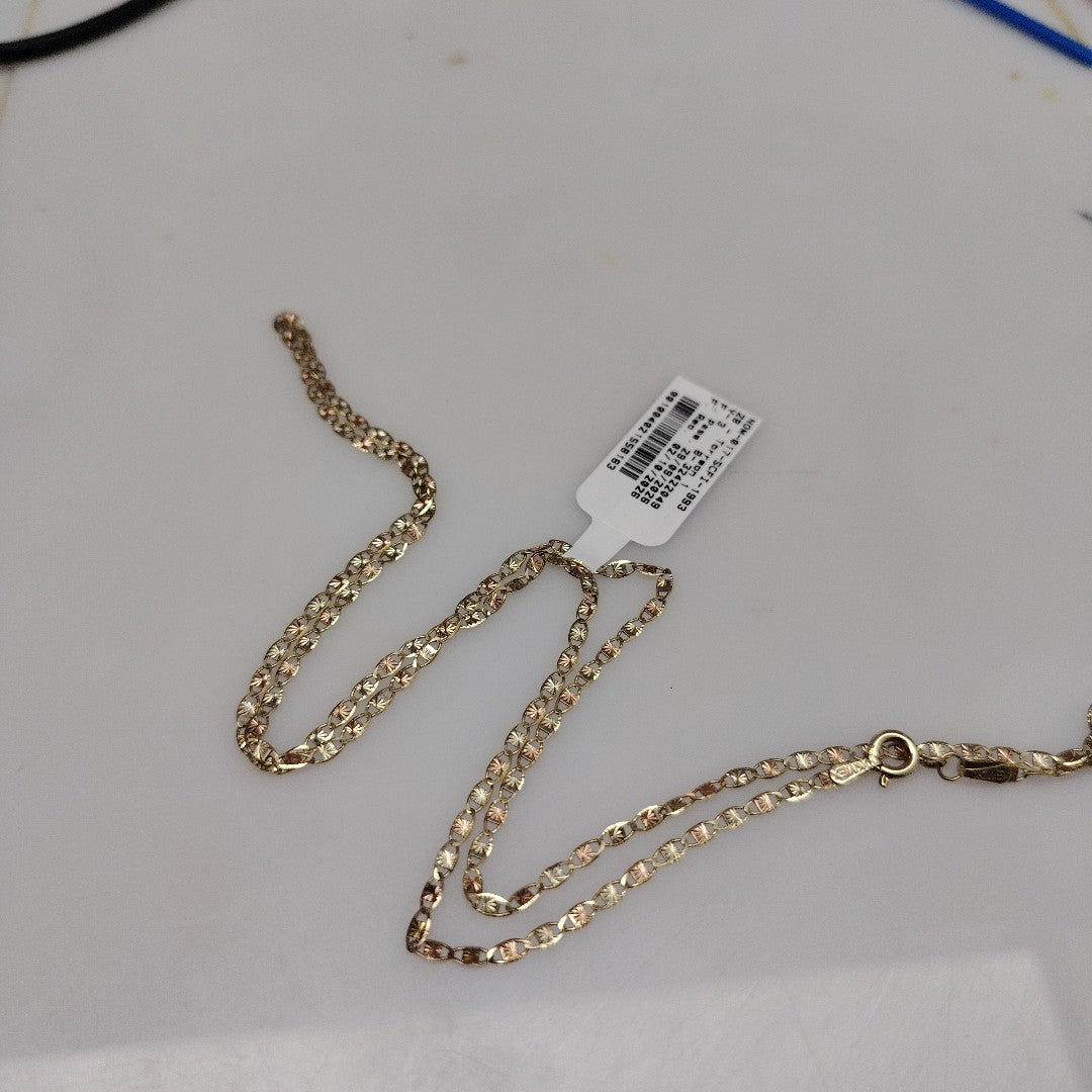 CADENA ORO 10 K 3.2 GRMS (SEMINUEVO)