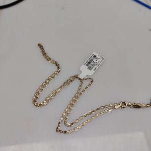 CADENA ORO 10 K 3.2 GRMS (SEMINUEVO)