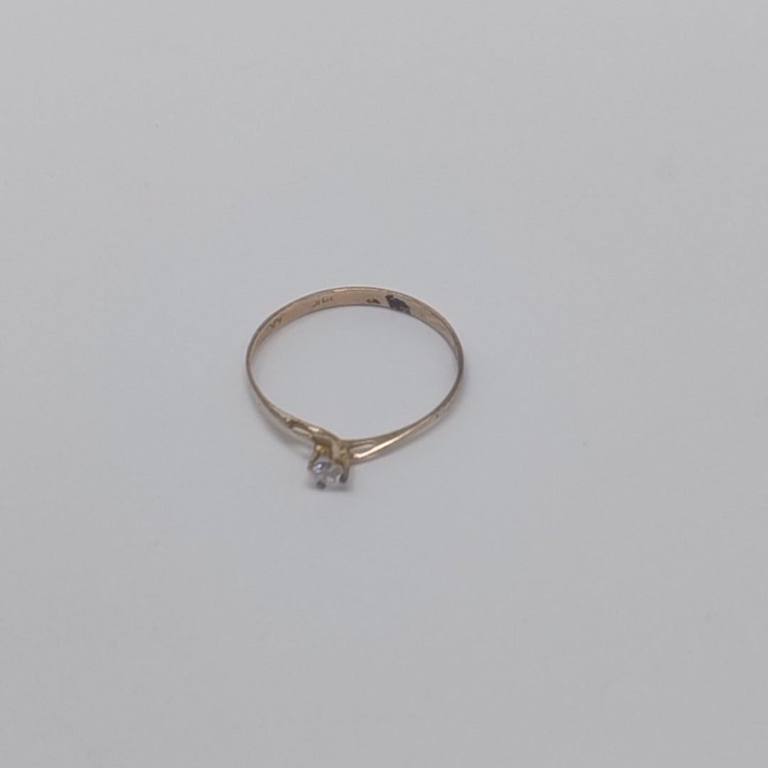 ANILLITO ORO 8 K 1 GRMS (SEMINUEVO)
