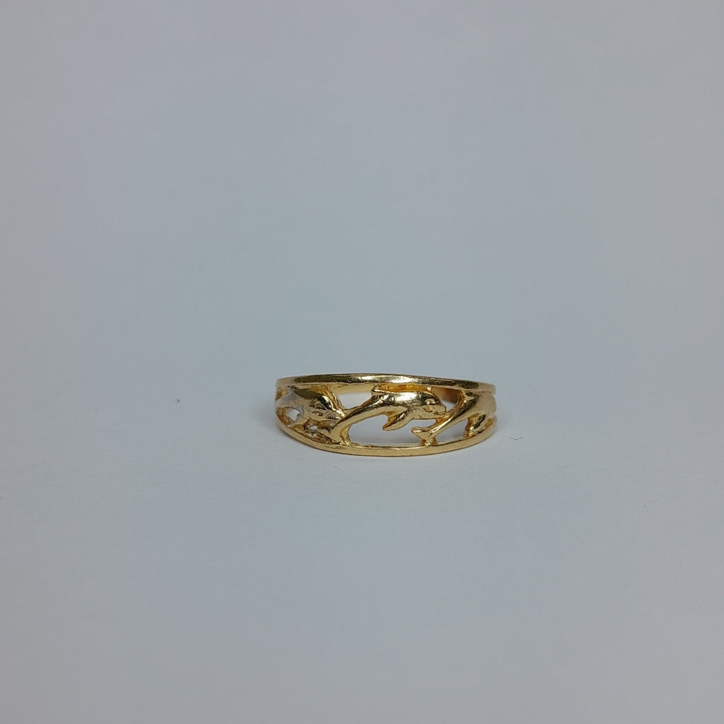 ANILLITO ORO 10 K 1.7 GRMS (SEMINUEVO)