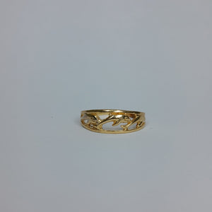 ANILLITO ORO 10 K 1.7 GRMS (SEMINUEVO)