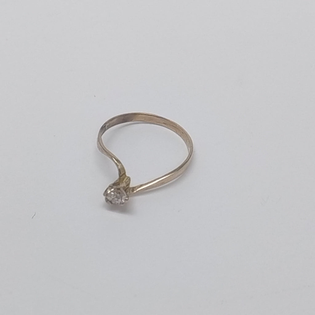 ANILLITO ORO 8 K 1.2 GRMS (SEMINUEVO)